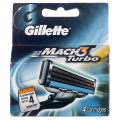 GILLETTE-MACH-3-TURBO Cartridges4 